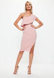 Missguided rózsaszín ruha, pántos, Size 32