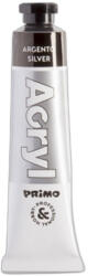 Primo Akrilfesték Primo Tubusos 18ml, Ezüst (F405R910)