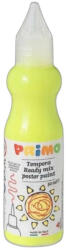  Tempera PRIMO 50ml, finomkihúzóval 2001BRF50210 neon sárga (F2001BRF50210)