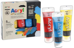 Primo-Morocolor Akrilfesték PRIMO HOBBY & PROFESSIONAL 421TATM5 5x75 ml tubusos (F421TATM5)