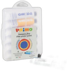  Tempera PRIMO tubusos készlet 745T6GAP 6x18ml (F745T6GAP)