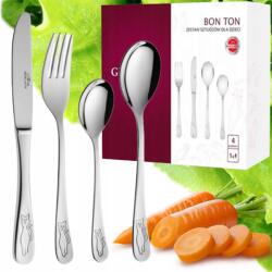 Gerlach 4 Db-os Gyerek Evőeszköz Szett Bonton Gerlach Cica Evőeszköz Szett (szt-gerl1)