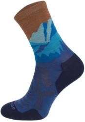 COMODO PEAK PERFORMANCE Merinó gyapjú túrazokni - Kék 07