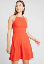 New Look Piros Mini Ruha, Size 40, 60% poliészter, 37% viszkóz