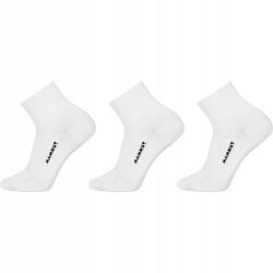 Mammut Everyday Quarter sportzokni, 3 pár, Size 42-44, pamut (1193-00021)