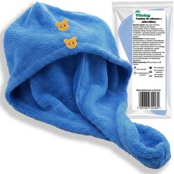 Vitolog Turbán törölköző hajszárításhoz mikroszálas fejre gyorsan száradó nagy (Mikrofibra na włosy damski męski po umyciu)