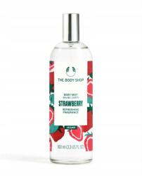 The Body Shop Eper testpermet 100 ml, Strawberry, minden bőrtípusra