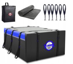 Sailnovo Autós tetőbox 580L Vízálló Horgok Csúszásgátló alátét