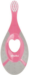 AKUKU Első fogkefe 0-2 év - Rózsaszín (A0677)