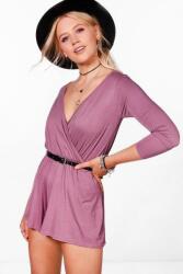 Boohoo Viszkóz Kombidressz, Size 36, lila