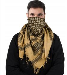 Beltimore katonai kendő, pamut, bézs (SC-01beige)