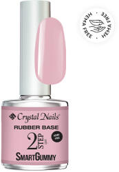 Crystal Nails - 2S - SMARTGUMMY HEMA FREE RUBBER BASE GEL - NR1 - BABY PINK - 8ML