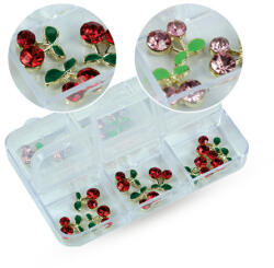 Crystal Nails - Cherry Lady Mix - Cseresznyés Díszítő Mix