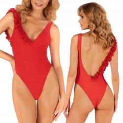 Obsessive Cubalove egyrészes fürdőruha, Size XXL, piros (E-021406-6116)