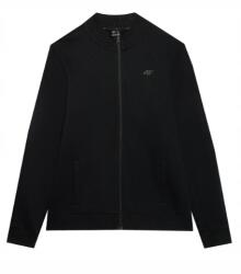 4F Férfi pulóver 4FWSS24TSWM0949, 60% pamut, cipzáras (4FWSS24TSWM0949 20S)