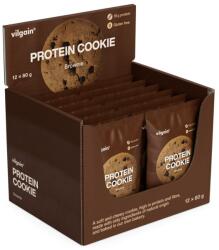 Vilgain Protein Cookie - 12× brownie 80 g