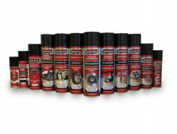 Grafen Professional autóápoló és javító készlet, 12 termék, szilikon spray, klímatisztító