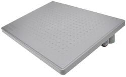KENSINGTON Lábtámasz, állítható, KENSINGTON "SoleMate", szürke (BME50416) - fiorex