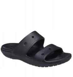 Crocs Flip-flop Papucs, fekete, gumi, Size 39-40 (206761)