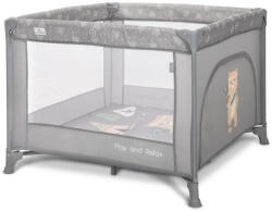 Lorelli Play N Relax utazójáróka - Grey Adventure - aprotalpak