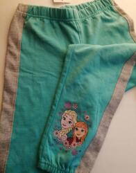 Disney Jégvarázs melegítő nadrág, Size 122, kék, 80% pamut