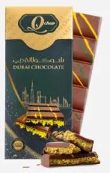 QChew Dubaji csokoládé 160 g (Qchdč160)