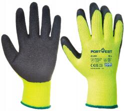 Portwest A140 Thermal Grip kesztyű, bélelt akril, Size 8 M (A140BKRM)