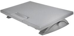 KENSINGTON Lábtámasz, állítható, KENSINGTON "SoleMate Pro", szürke (BME50409) - fiorex
