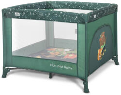 Lorelli Play N Relax utazójáróka - Green Night