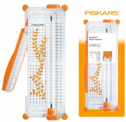 Fiskars Guillotine Fiskars Papír A4 Vágógép Éles Trimmer Hatékony Erős 1003916 (9893)