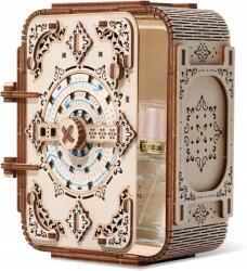 Zosudull 3D Puzzle Zenedoboz Fa Ékszertartó Jelszóval Visszaállítható (G612)