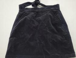 Missguided Mini Szoknya, Size 38, fekete, 98% pamut