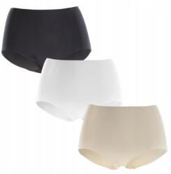 Moraj 3x Bugyi, Size L, lézeres, sima, magas állapotú, mix szín (700-200)