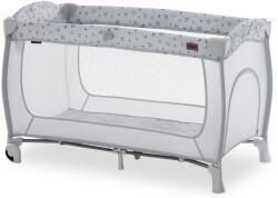 Hauck Sleep N Play Go Plus utazóágy, átlátszó panelek, könnyen mozgatható (600849)