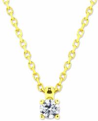 White & Black Gyémánt nyaklánc, arany - 2, 8mm (AU14129)