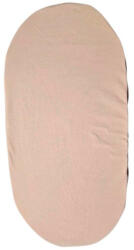 Vaganza Gumis pamut lepedő mózeskosárhoz - 38x80 +-5cm - Púder (5999120537518)