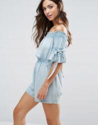 Influence Kék Overál Vállakat Szabadon Hagyó 42-ES Méret