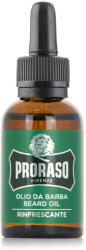 Proraso szakállolaj Rinfrescante - hosszú, vastag szakállra, frissítő eukaliptusz illat 30 ml (pro-oilrin)