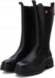 Refresh Lapos Sarkú Női Csizma Fekete 36 Jwf (171981)