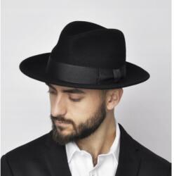  Benedict gyűrhető férfi fedora kalap, gyapjú, Size 59
