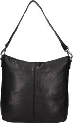 Mustang Kožená dámská kabelka Mustang Vella - fekete