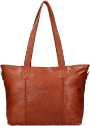 Mustang Kožená dámská kabelka Mustang Manela - koňak