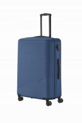 Travelite Nagy Méretű Bőrönd 77cm L Bali Travelite Kék Denim Blue (72340.25 bali L)