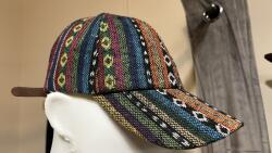  Nepáli baseball sapka - csíkos 1