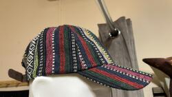  Nepáli baseball sapka - csíkos 2