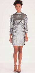 VILA ezüst színű, fémes ruha, Size 40