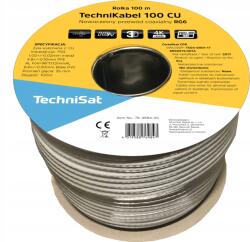TechniSat Koaxiális antennakábel TechniSat RG6 Cu Réz 100m (76-4984-00a)