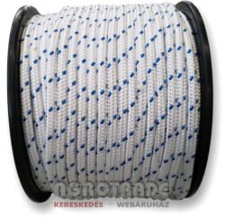  Fonatolt KÖTÉL - 5 mm (Polipropilén PP - 330 daN) - FEHÉR (FKK 05MMF)