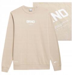 4F Férfi Pulóver, Size XL, 80% pamut, 250 gsm, passzés mandzsetta és alja (TSWSM226)