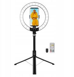 Logilink Led Gyűrűs Lámpa Állvánnyal Távirányító LogiLink Selfie Smink (AA0156)